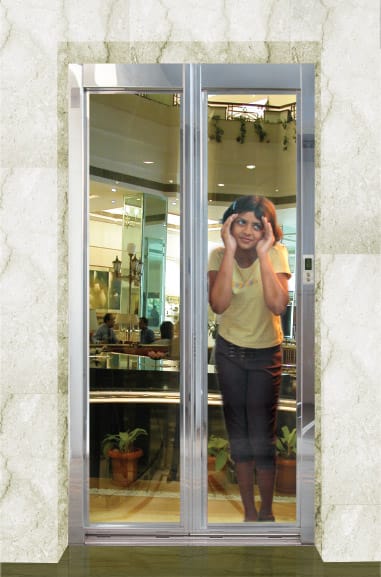 Sukranti Glass Door