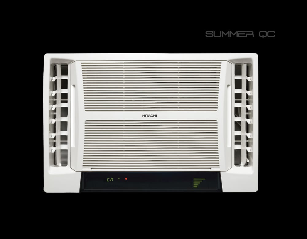 Window Air Conditioners Summer Qc