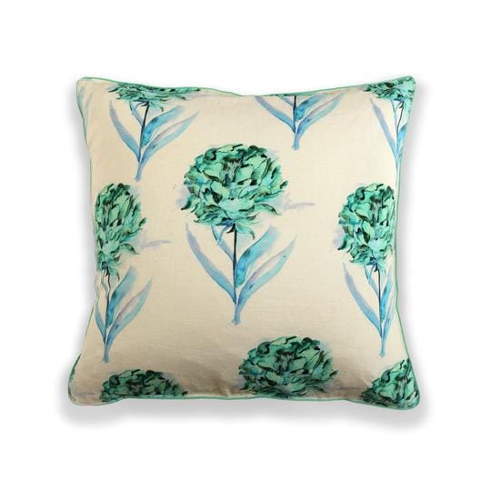 Floral Dreams / Aqua 121 / Cushion Cover