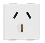 2P+E 20A Argentinian SICURY outlet white