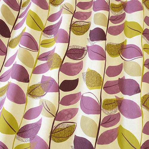 Ferle Print Fabric Mulberry