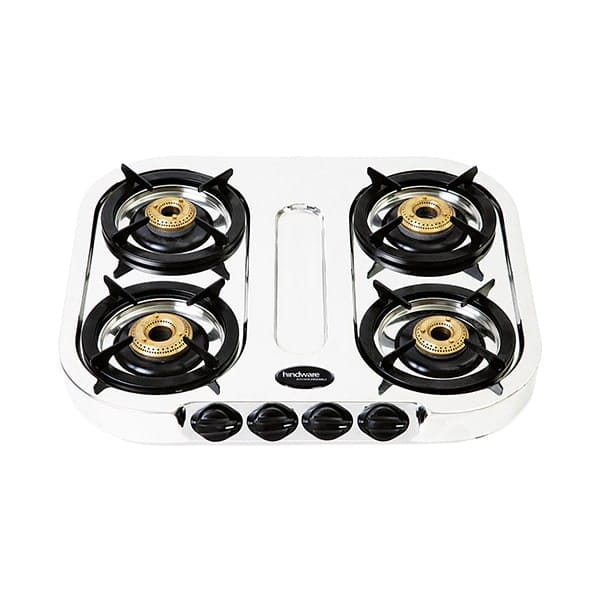 Vito SS Dlx 4B Metal Cooktop