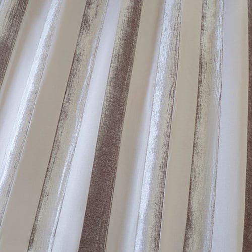 Boheme Stripe Fabric Mink