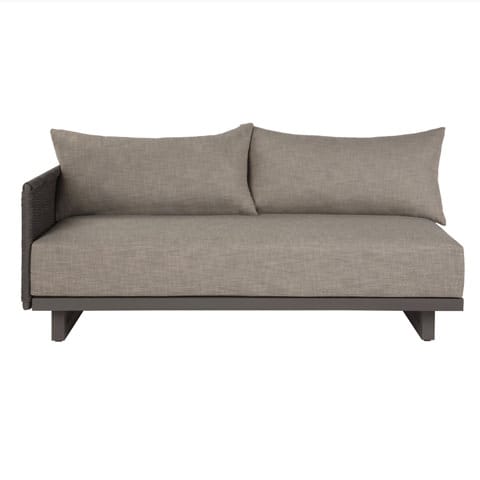 Portofino Left Arm Sectional Two-seat Sofa