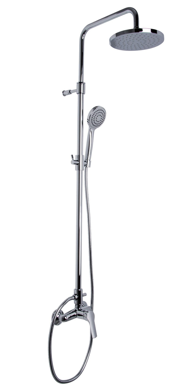 F3765/2 Shower Column with Showerhead and Shower Set