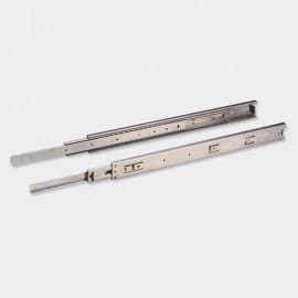 Sleek Telescopic Drawer Slide - 45 kg (SS 304)