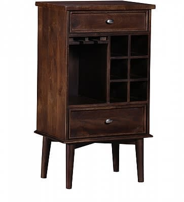 Elegant Bar Cabinet Sheesham