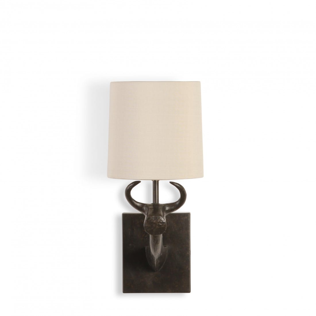 Cow Wall Lamp Bronzed TWL78