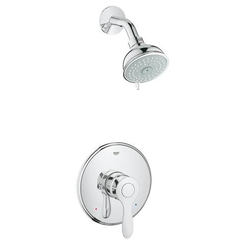 Parkfield Pressure Balance Valve Shower Combination-35039000