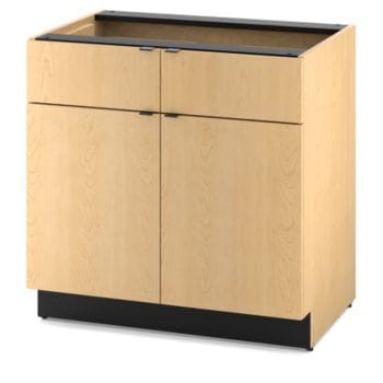 Hospitality Cabinets Modular Double Base Cabinet-hpbc2d2d36