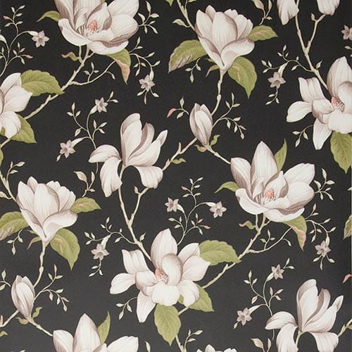 Lilium Wallpaper Ebony