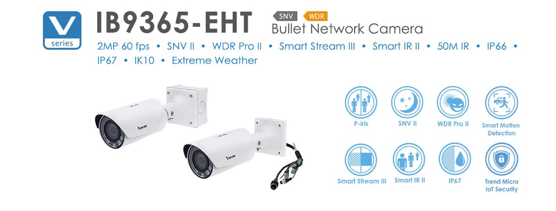 Bullet Network Camera Ib9365-eht