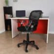 Executive Task Chair Low Back In Black Color (the Mitad)