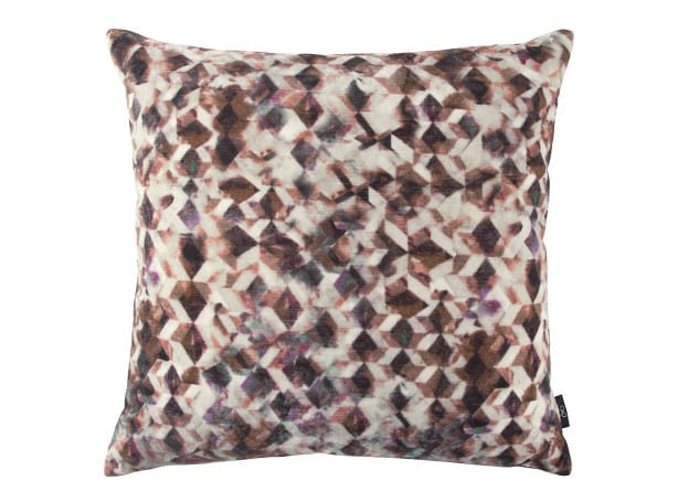 Kaleido 50cm Cushion Rosewood-rbc110/03