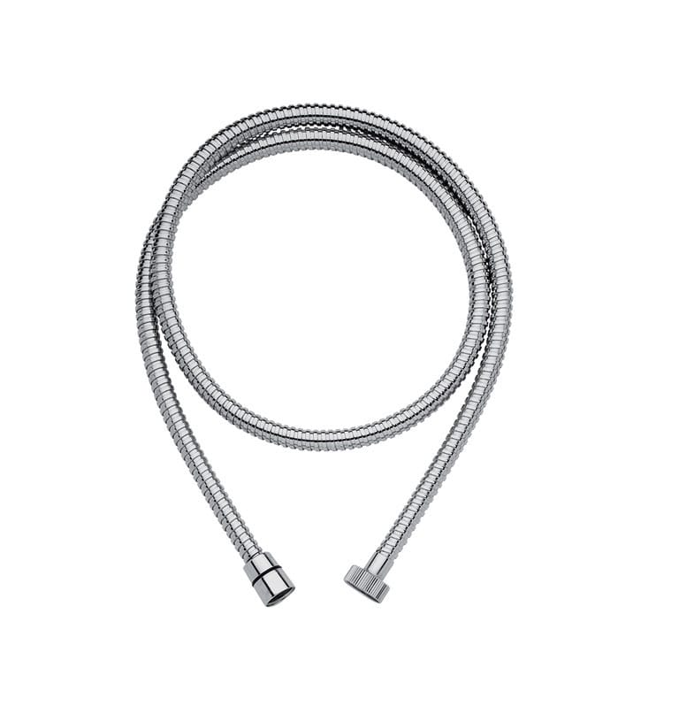 F2022 Flexible Hose Chrome-Plated Brass