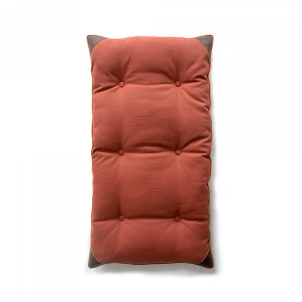 CHAIR TIE-UP CUSHION TANGERINE