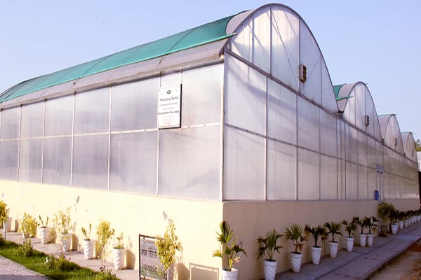 Hi- Tech Green House