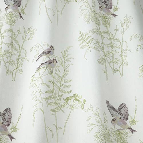 Gold Finch Fabric Rose