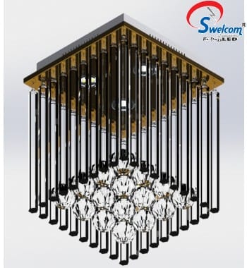 Ceiling Lights Chandeliers 0335AF/LED/9W/M