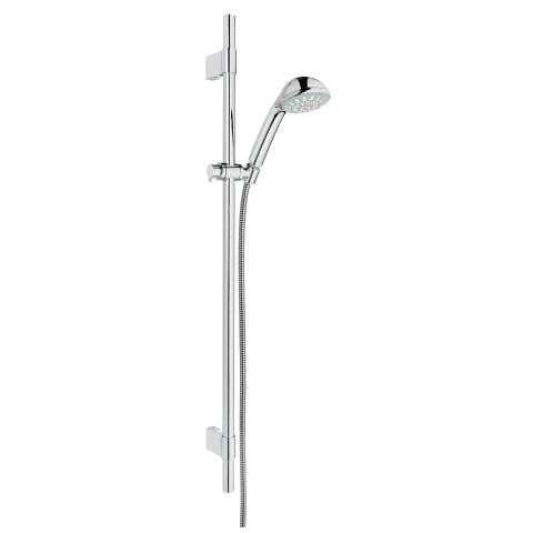Relexa 100 Champagne Shower Rail Set 4 Sprays-28932000