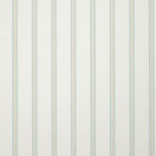 Blazer Stripe Wallpaper Duckegg