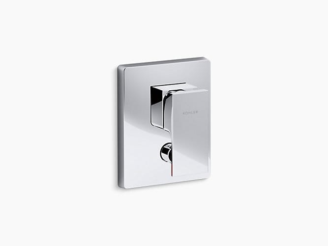 Strayt Recessed bath and shower trim, 40mm valve
