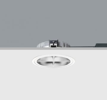 Compact Recessed luminaire