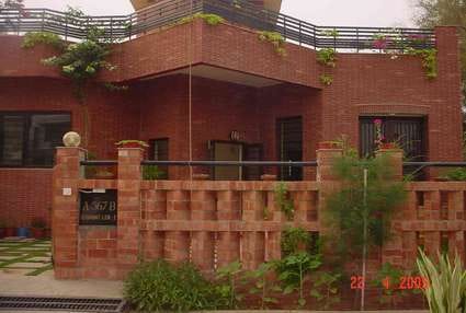 Wall Brick Splendor - Terracotta       