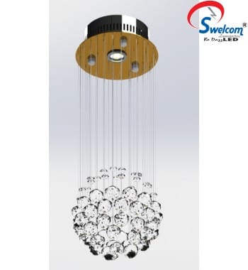 Ceiling Lights Chandeliers 0251E/LED/3W/M