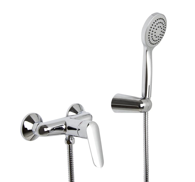 F3005 Exposed Shower Mixer with Shower Set