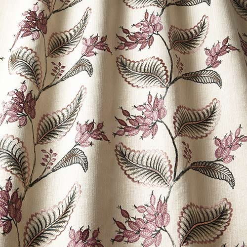 Berry Vine Fabric Thistle