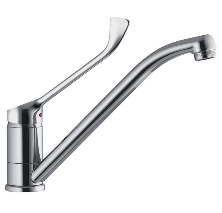 F3287/Lc Kitchen Mixer with Clinical Handle