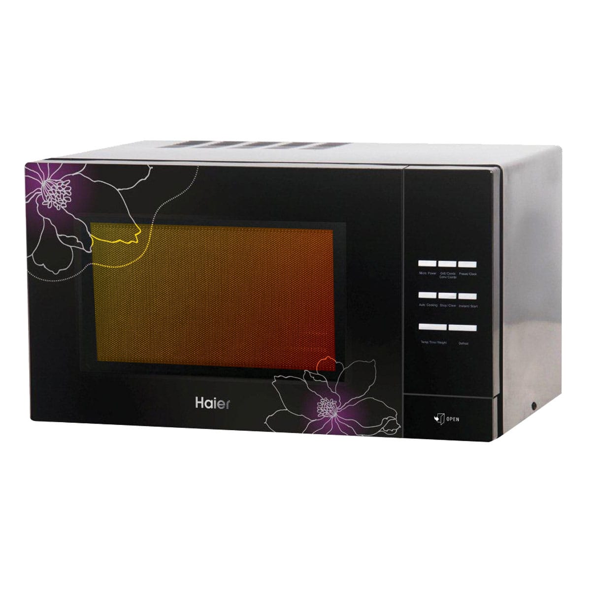 Convection Microwave Ovens: Auto Cook Indian Recipes Hil2301cbsb