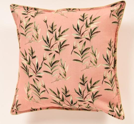 Floral Dreams Cushion Cover-Peach 111