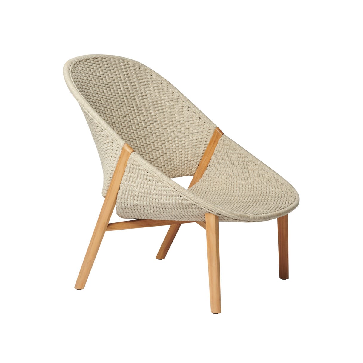 Elio high back lounge chair