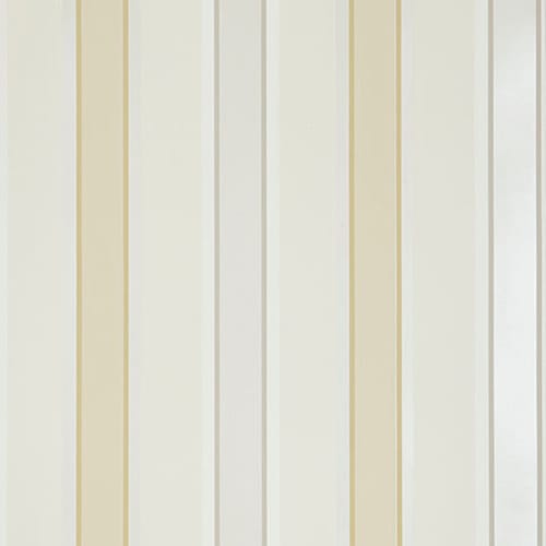 Linear Stripe Wallpaper Caramel