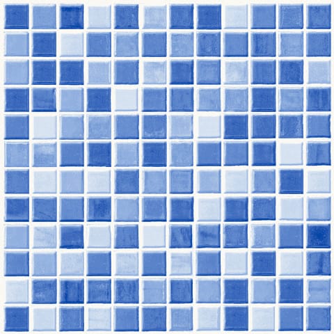 BDM Mosaic Blue