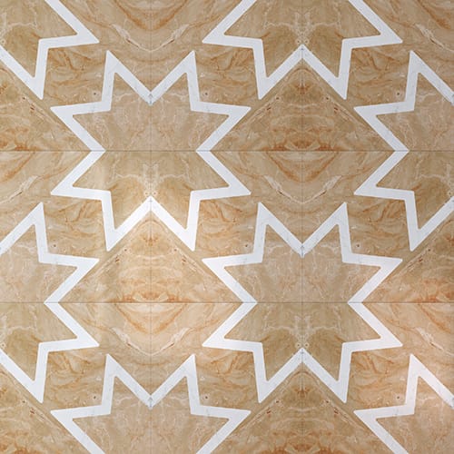 Diamond Inlay 2D Tile NT19A