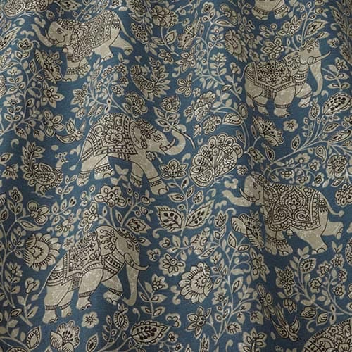 Indira Fabric Indigo