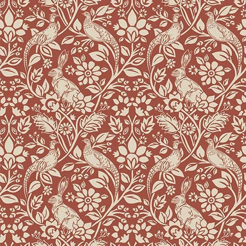 Heathland Wallpaper Copper