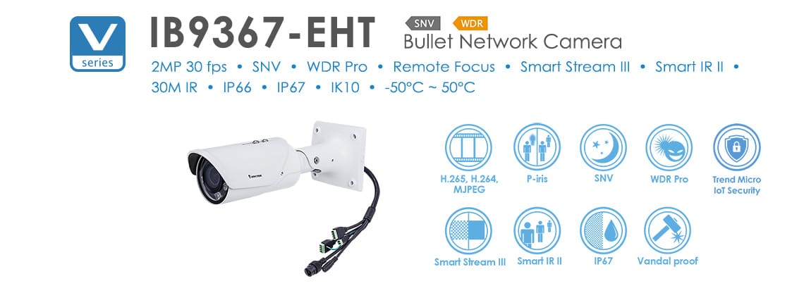 Bullet Network Camera Ib9367-eht