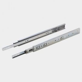 Sleek Telescopic drawer Slide (I)-35- Soft Close