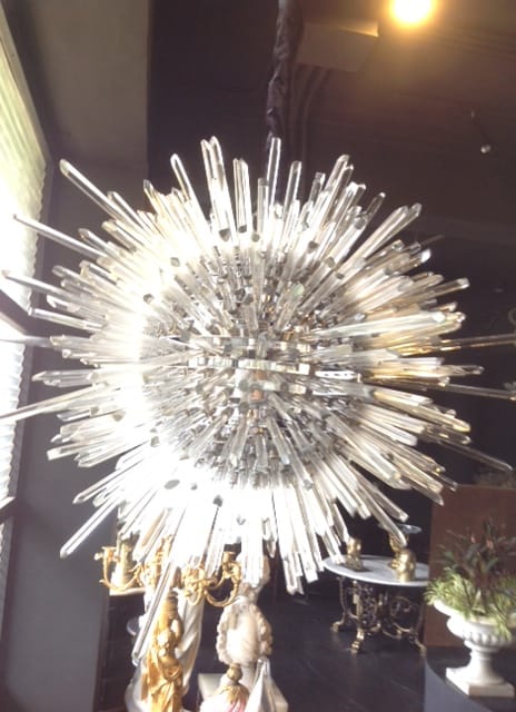 Art Decor Multi Spoke Chandelier