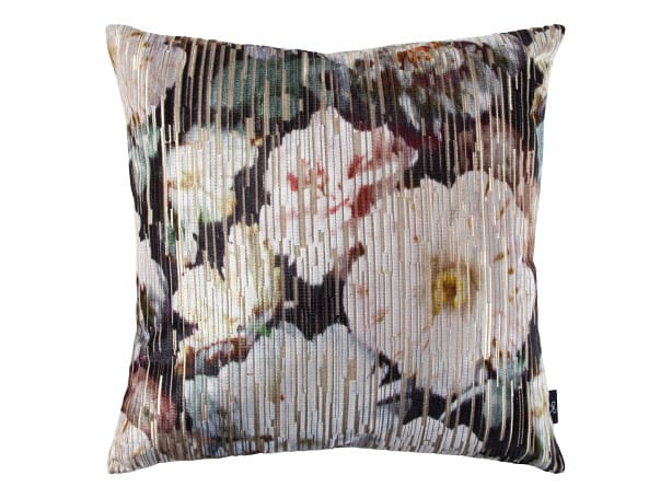 Herbaria Jacquard 50cm Cushion Malva-rbc107/01