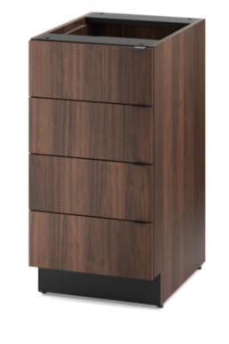 Hospitality Cabinets Modular Single Base Cabinet-hpbc4d18