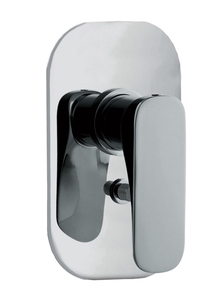 F3729x2 Single Lever Bath and Shower Mixer for Concealed Installation with 2 Outlets Diverter