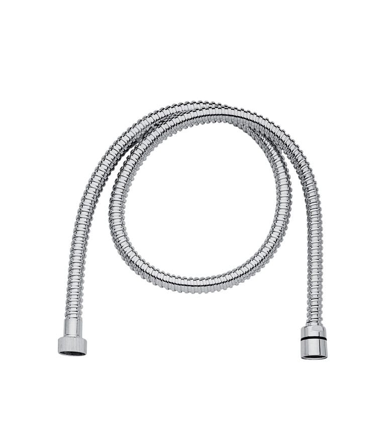 F2021 Flexible Hose Chrome-Plated Brass