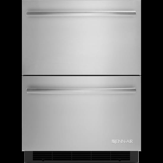 24” Double-Refrigerator Drawers-JUD24FRERS