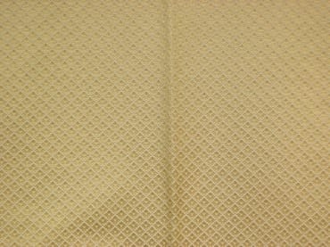 Damask Silk Draughts Ivory White-31229