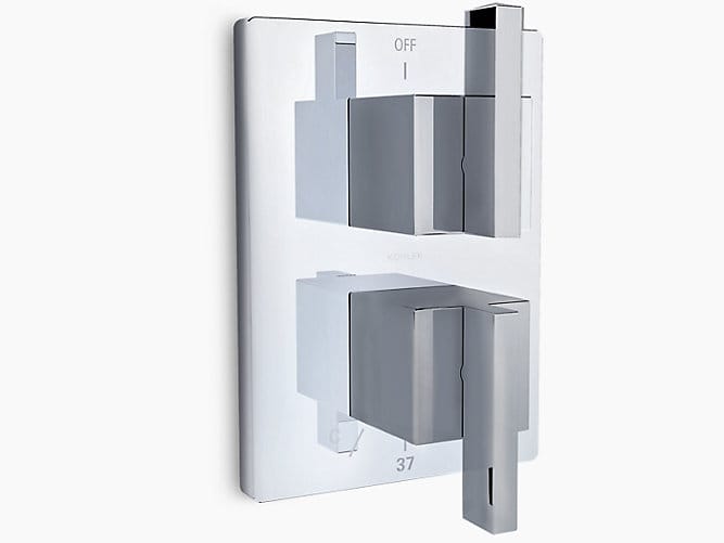 Loure Stacked thermostatic trim
